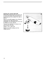 Preview for 18 page of Zanussi DF45 Use And Care Instructions Manual