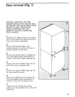 Preview for 19 page of Zanussi DF45 Use And Care Instructions Manual