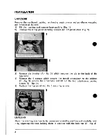 Preview for 4 page of Zanussi DL6 HC Use And Care Manual