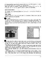 Preview for 5 page of Zanussi DL6 HC Use And Care Manual