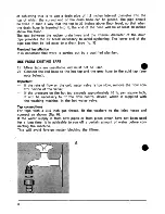 Preview for 6 page of Zanussi DL6 HC Use And Care Manual