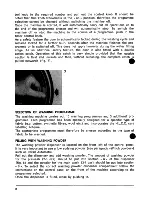 Preview for 8 page of Zanussi DL6 HC Use And Care Manual