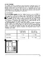 Preview for 9 page of Zanussi DL6 HC Use And Care Manual