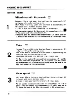 Preview for 10 page of Zanussi DL6 HC Use And Care Manual