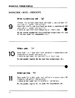 Preview for 12 page of Zanussi DL6 HC Use And Care Manual