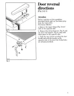 Preview for 7 page of Zanussi DR25 User Manual