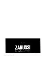 Preview for 8 page of Zanussi DR25 User Manual