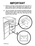 Preview for 2 page of Zanussi DV 35 Instructions For Use And Care Manual