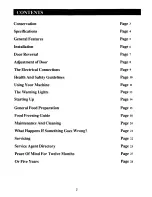 Preview for 4 page of Zanussi DV 35 Instructions For Use And Care Manual