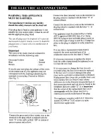 Preview for 11 page of Zanussi DV 35 Instructions For Use And Care Manual