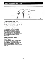 Preview for 15 page of Zanussi DV 35 Instructions For Use And Care Manual