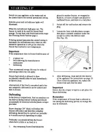 Preview for 16 page of Zanussi DV 35 Instructions For Use And Care Manual