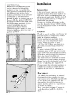 Preview for 3 page of Zanussi DV 67 Instructions For The Use And Care