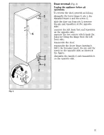 Preview for 11 page of Zanussi DV 67 Instructions For The Use And Care