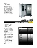 Zanussi easySteam 238502 Brochure & Specs preview