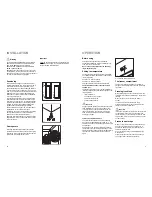 Preview for 5 page of Zanussi ER7526 B Installation And Instruction Manual