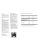 Preview for 6 page of Zanussi ER7526 B Installation And Instruction Manual