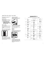 Preview for 8 page of Zanussi ER7526 B Installation And Instruction Manual