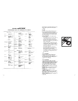 Preview for 9 page of Zanussi ER7526 B Installation And Instruction Manual