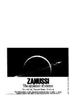 Preview for 36 page of Zanussi EWD 1057 Instructions For The Use And Care