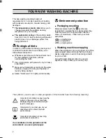 Preview for 2 page of Zanussi F503 Instruction Booklet