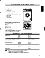 Preview for 5 page of Zanussi F503 Instruction Booklet