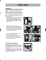 Preview for 6 page of Zanussi F503 Instruction Booklet