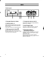 Preview for 8 page of Zanussi F503 Instruction Booklet