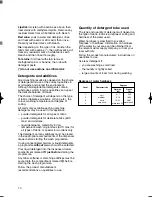 Preview for 10 page of Zanussi F503 Instruction Booklet