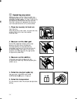 Preview for 14 page of Zanussi F503 Instruction Booklet