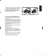 Preview for 15 page of Zanussi F503 Instruction Booklet