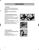 Preview for 16 page of Zanussi F503 Instruction Booklet