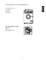 Preview for 9 page of Zanussi F855G Installation And Instruction Manual