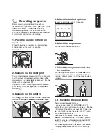 Preview for 13 page of Zanussi F855G Installation And Instruction Manual