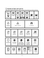 Preview for 16 page of Zanussi F855G Installation And Instruction Manual