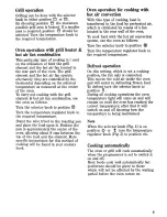 Preview for 9 page of Zanussi FBI 533 Instructions For The Use And Care