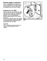 Preview for 16 page of Zanussi FBI 533 Instructions For The Use And Care