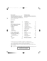 Preview for 2 page of Zanussi FE 1024 N User Manual