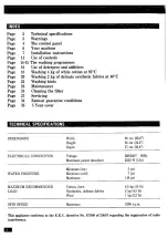 Preview for 2 page of Zanussi FJI 1204/4 Instruction Booklet