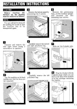 Preview for 7 page of Zanussi FJI 1204/4 Instruction Booklet