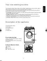 Preview for 9 page of Zanussi FL 1201 Instruction Booklet