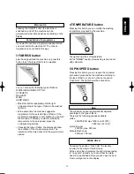 Preview for 11 page of Zanussi FL 1201 Instruction Booklet