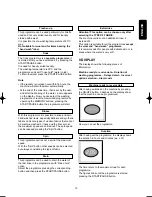 Preview for 13 page of Zanussi FL 1201 Instruction Booklet