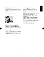 Preview for 25 page of Zanussi FL 1201 Instruction Booklet