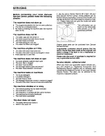 Preview for 17 page of Zanussi FL 884 Instruction Booklet