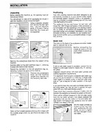 Preview for 4 page of Zanussi FL1282 Instruction Booklet