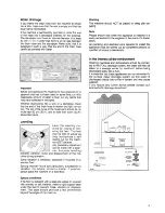 Preview for 5 page of Zanussi FL1282 Instruction Booklet