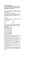 Preview for 6 page of Zanussi FL1282 Instruction Booklet