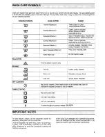 Preview for 9 page of Zanussi FL1282 Instruction Booklet