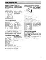 Preview for 13 page of Zanussi FL1282 Instruction Booklet